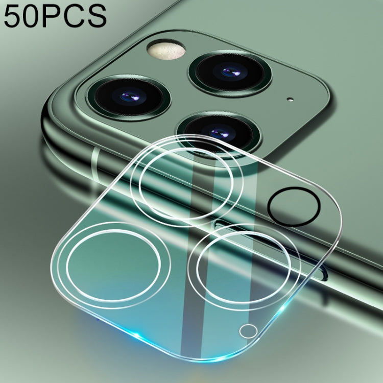 50片裝 適用於iPhone 12 Pro Max 高清后攝像頭鋼化膜