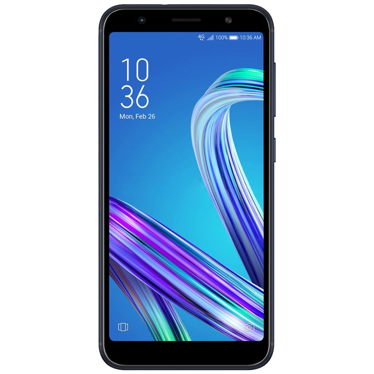 25 PCS 絲印二強 全屏鋼化玻璃膜適用於 適用於 Asus Zenfone Max  ZB555KL