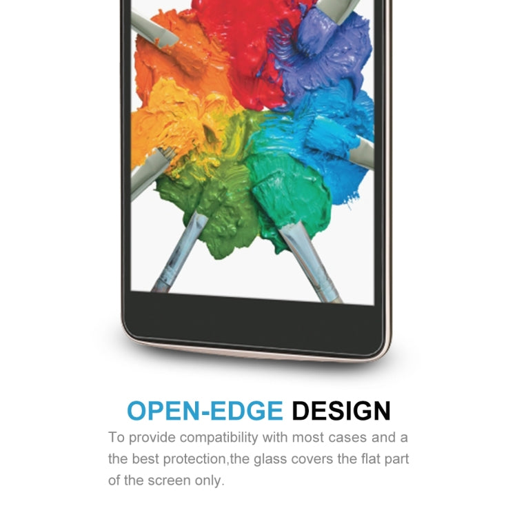 適用於LG Stylo 2 Plus / K550 0.26mm厚度 9H 2.5D弧邊鋼化玻璃保護膜