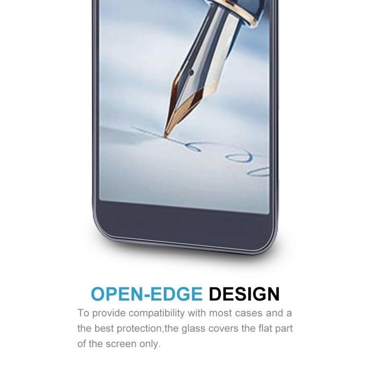 適用於LG Stylo 3 Plus 0.26mm厚度 9H 2.5D弧邊鋼化玻璃保護膜