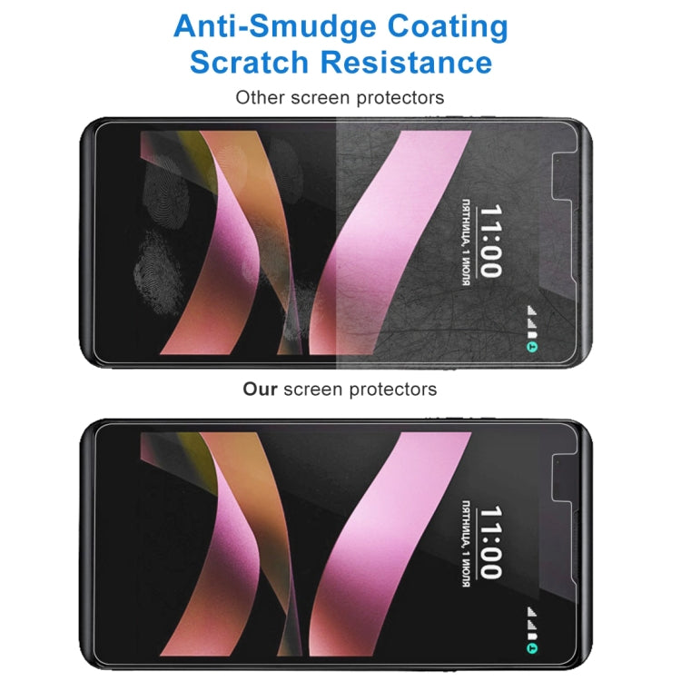 適用於LG X Style 0.26mm厚度 9H 2.5D弧邊鋼化玻璃保護膜