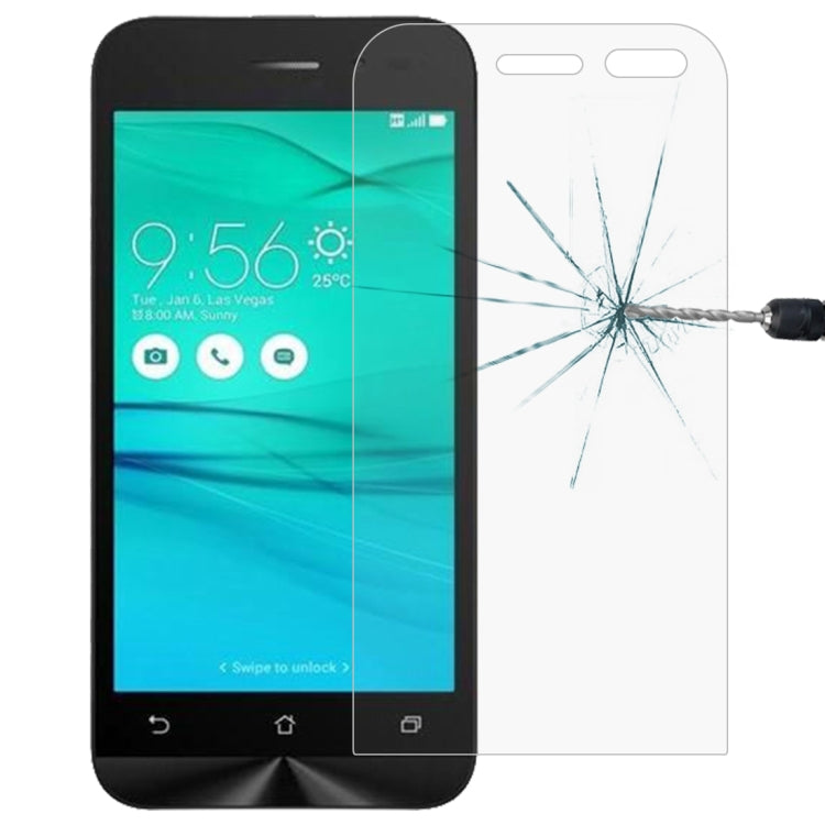 適用於華碩ZenFone Go / ZB452KG 0.26mm厚度 9H 2.5D弧邊鋼化玻璃保護膜