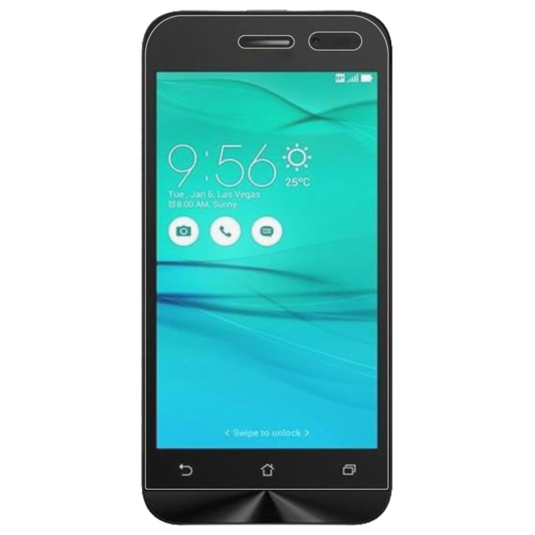 適用於華碩ZenFone Go / ZB452KG 0.26mm厚度 9H 2.5D弧邊鋼化玻璃保護膜