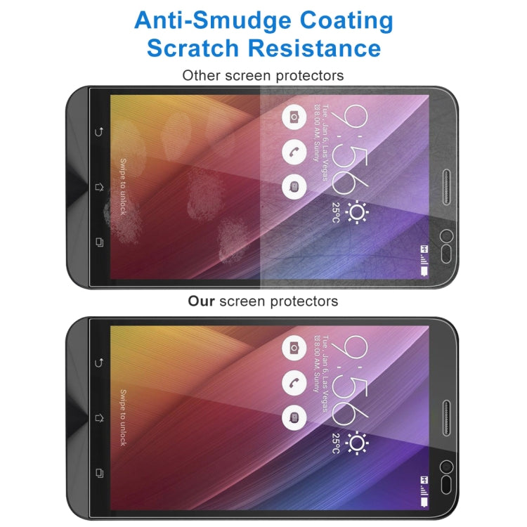 適用於華碩Zenfone Go ZB551KL 0.26mm厚度 9H 2.5D弧邊鋼化玻璃保護膜