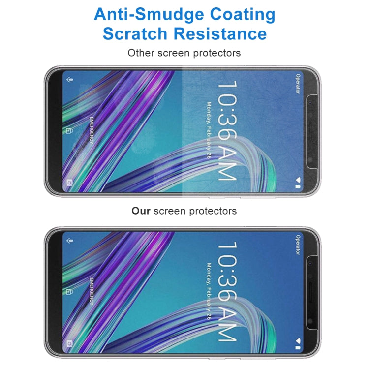 適用於華碩Zenfone Max Pro  ZB601KL 0.26mm厚度 9H 2.5D弧邊鋼化玻璃保護膜