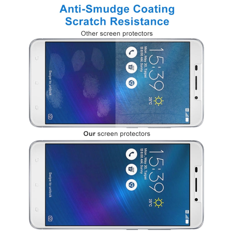 適用於華碩Zenfone 3 Laser ZC551KL 0.26mm厚度 9H 2.5D弧邊鋼化玻璃保護膜