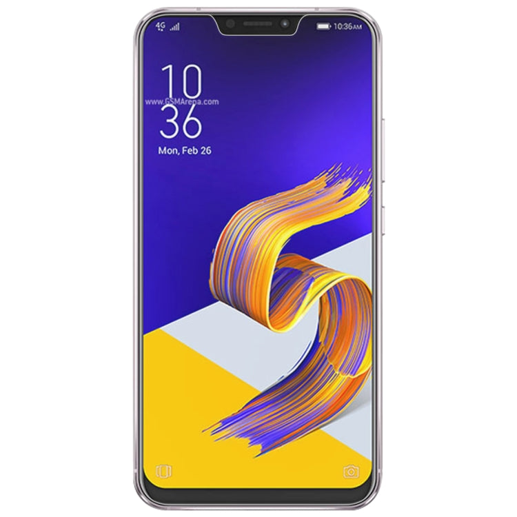 適用於華碩Zenfone 5z ZS620KL 0.26mm厚度 9H 2.5D弧邊鋼化玻璃保護膜