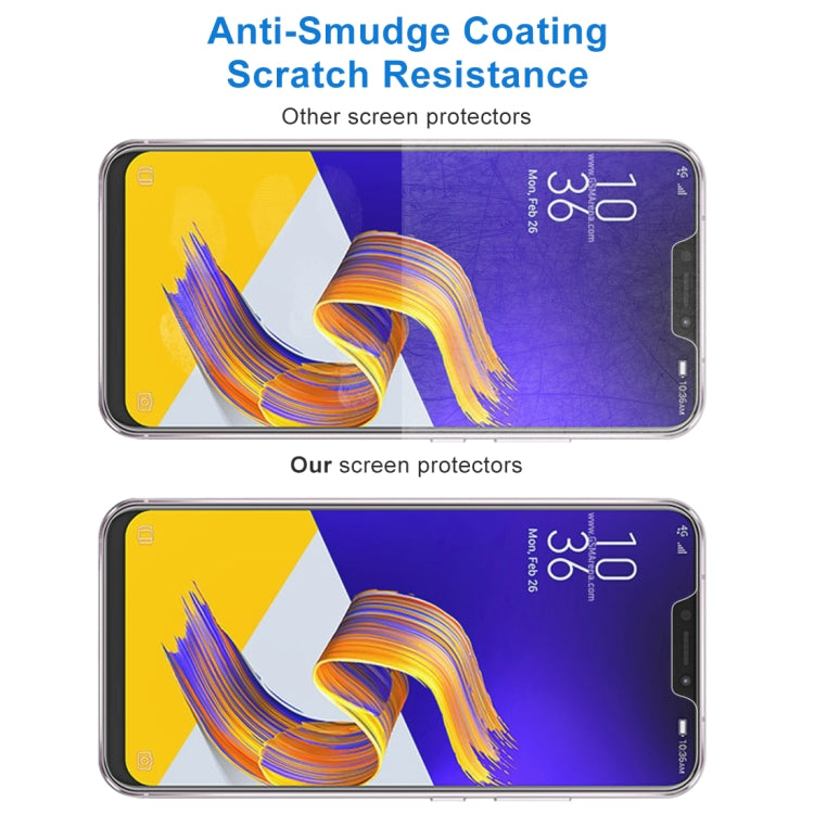 適用於華碩Zenfone 5z ZS620KL 0.26mm厚度 9H 2.5D弧邊鋼化玻璃保護膜