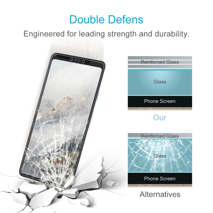 適用於谷歌Pixel 4 XL 0.26mm 9H 2.5D弧邊鋼化玻璃膜