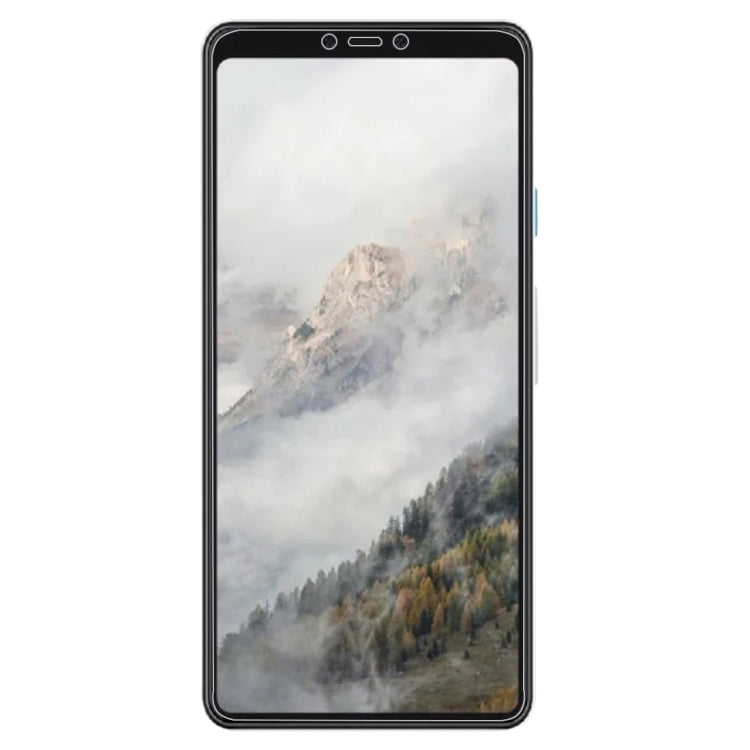 50 PCS 適用於谷歌Pixel 4 XL 0.26mm 9H 2.5D弧邊鋼化玻璃膜