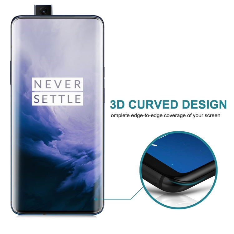 適用於OnePlus 7 Pro 9H 3D曲面防窺全屏鋼化玻璃膜