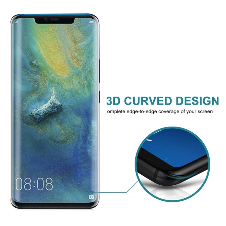 適用於華為Mate 20 Pro 9H 3D曲面防窺鋼化玻璃膜