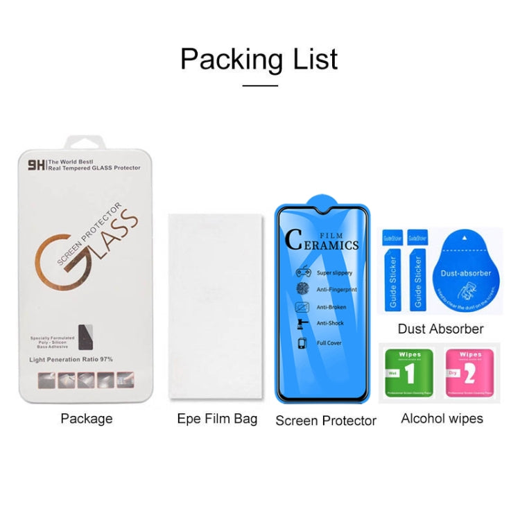 適用於三星  Galaxy A31 2.5D全膠全屏陶瓷貼膜