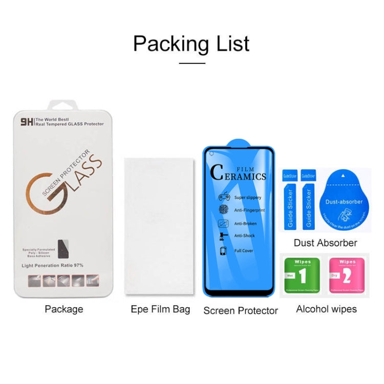 適用於三星 Galaxy A11 2.5D全膠全屏陶瓷貼膜