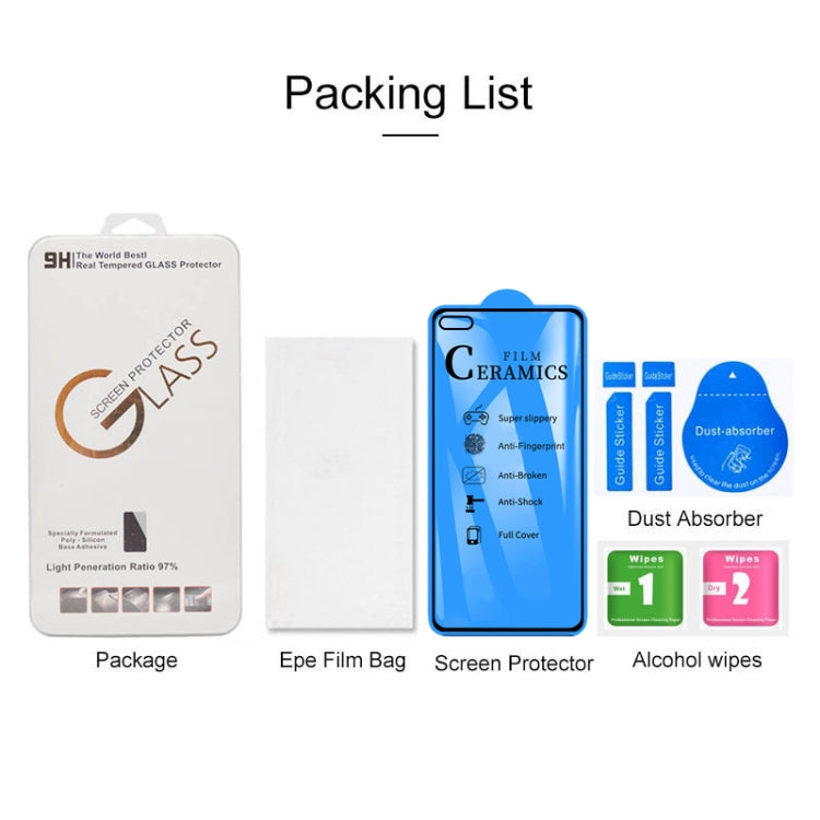 適用於華為 P40 2.5D全膠全屏陶瓷貼膜