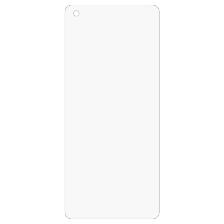 適用於Vivo X50 Pro 0.26mm 9H 2.5D 半屏透明鋼化玻璃保護膜