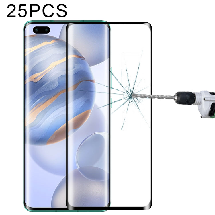 適用於 Huawei Honor 30 Pro / 30 Pro+ 25 PCS 3D曲面全屏鋼化玻璃膜