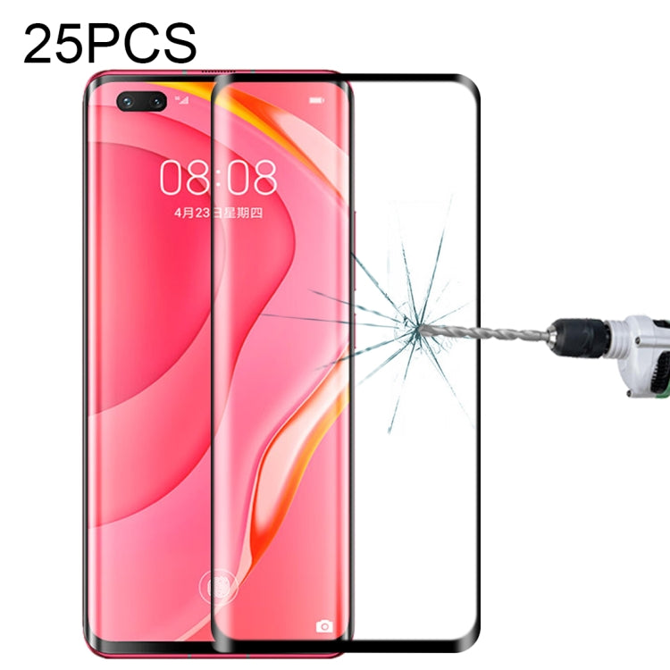 適用於 Huawei Nova 7 Pro 25 PCS 3D曲面全屏鋼化玻璃膜