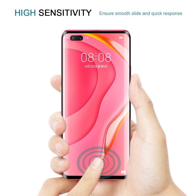 適用於 Huawei Nova 7 Pro 25 PCS 3D曲面全屏鋼化玻璃膜