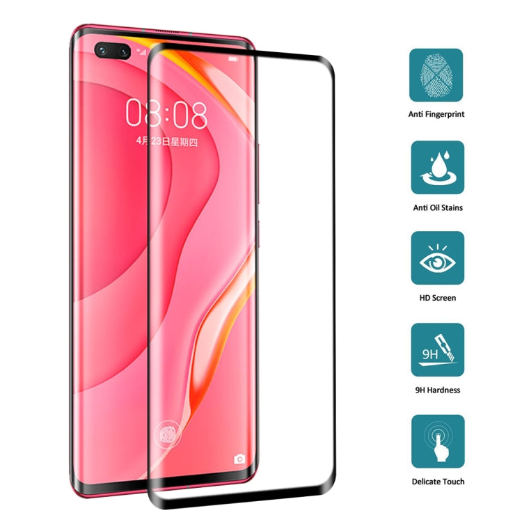 適用於 Huawei Nova 7 Pro 3D曲面全屏鋼化玻璃膜