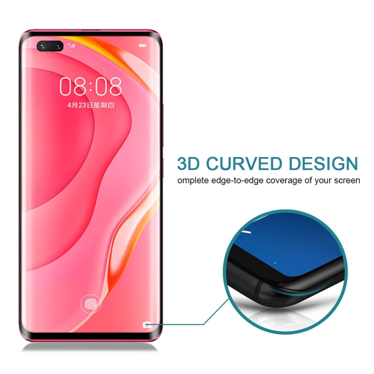 適用於 Huawei Nova 7 Pro 3D曲面全屏鋼化玻璃膜