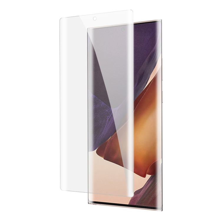 適用於三星 Galaxy Note20 Ultra 9H 3D 全屏曲面UV保護膜