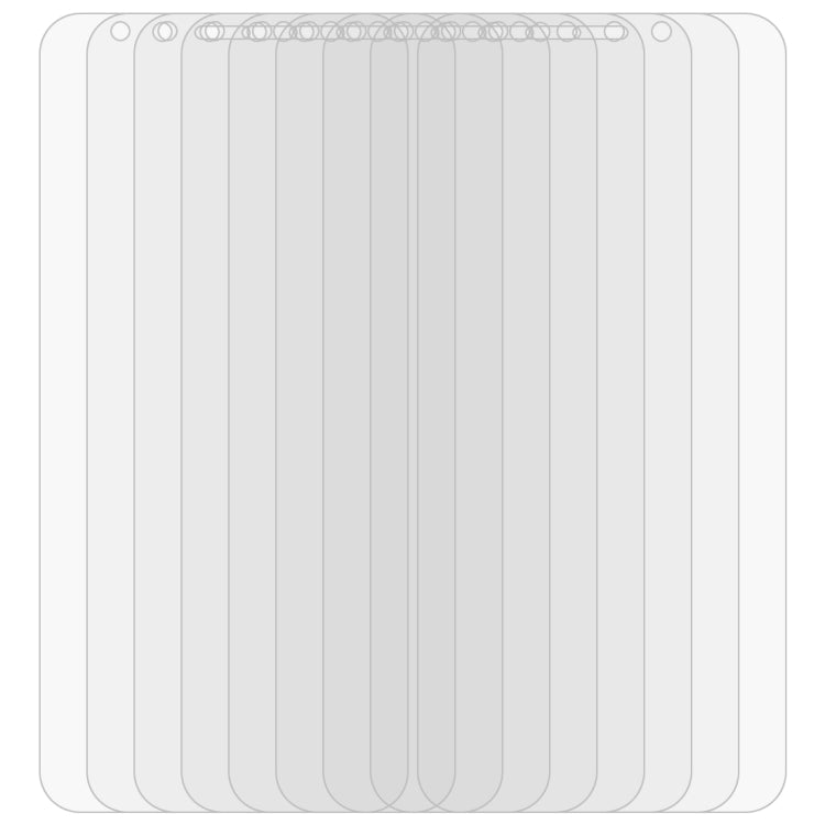 適用於小米Mi 6X & A2 50個裝 0.26mm厚度 9H 2.5D弧邊鋼化玻璃保護膜