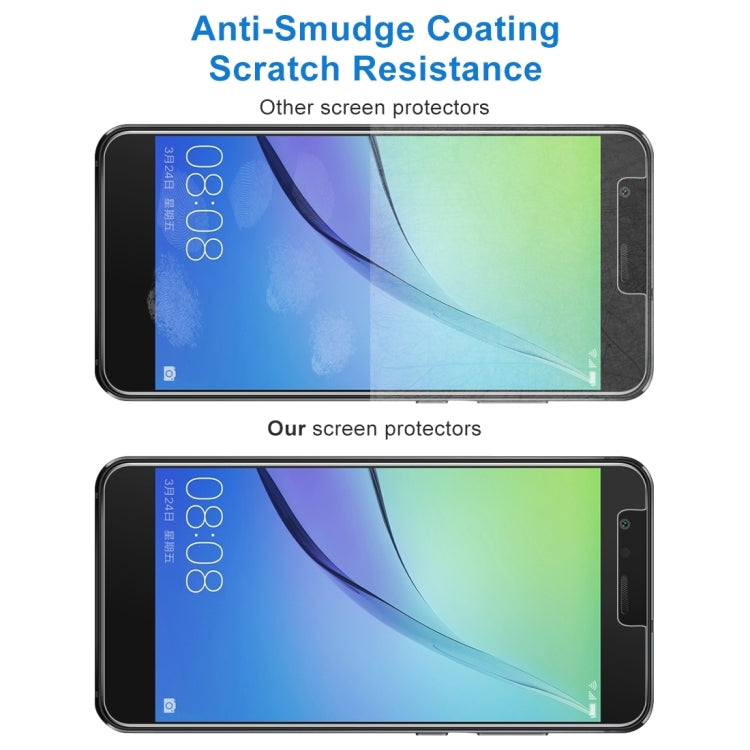 適用於華為nova 青春版 0.26mm厚度 9H 2.5D弧邊鋼化玻璃保護膜