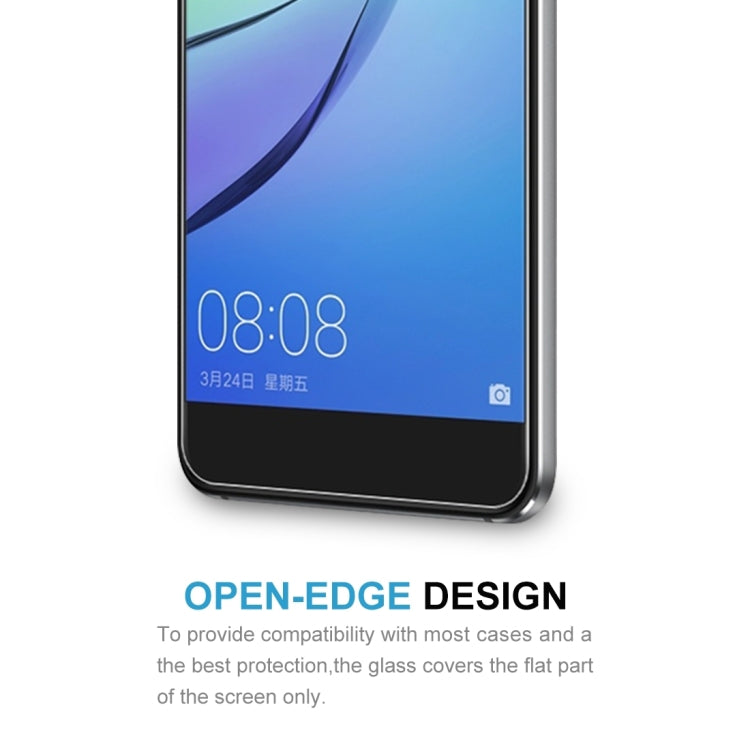 適用於華為nova 青春版 50個裝 0.26mm厚度 9H 2.5D弧邊鋼化玻璃保護膜
