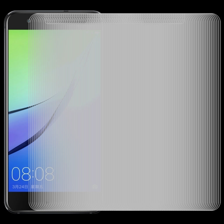 適用於華為nova 青春版 100個裝 0.26mm厚度 9H 2.5D弧邊鋼化玻璃保護膜