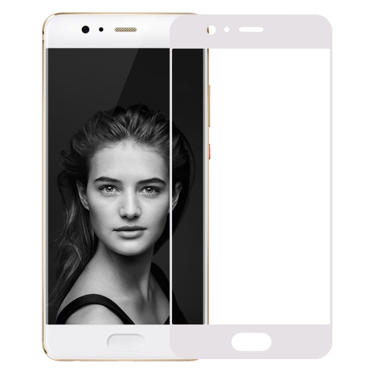 適用於華為P10 Plus 0.3mm厚度 9H表面硬度 3D弧邊 絲印全屏覆蓋鋼化玻璃保護膜