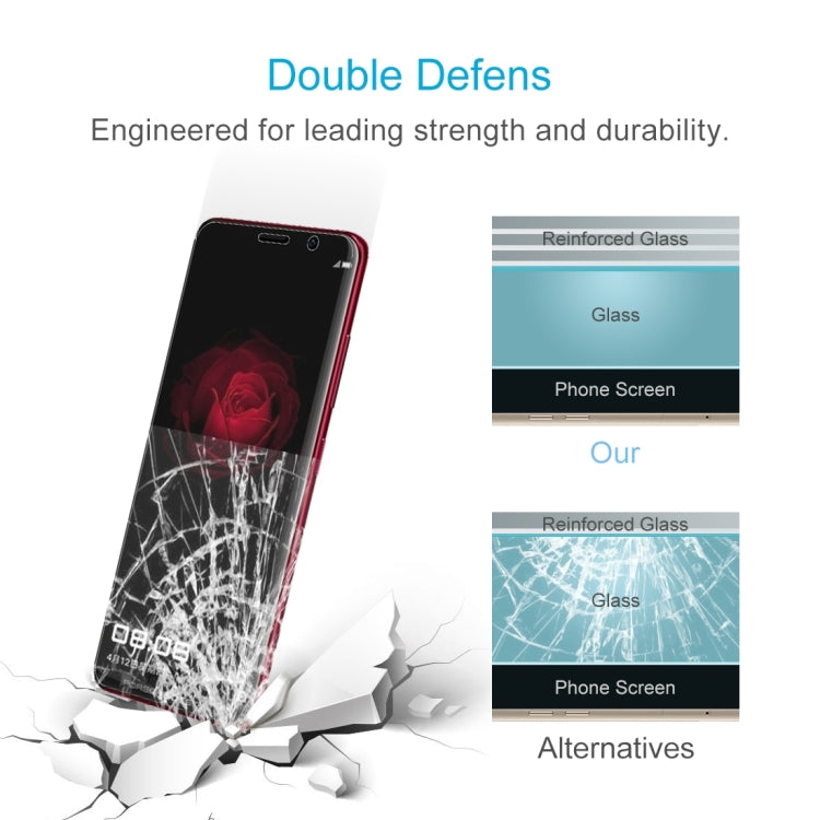 適用於華為Mate RS 100個裝 0.26mm厚度 9H 2.5D弧邊鋼化玻璃保護膜