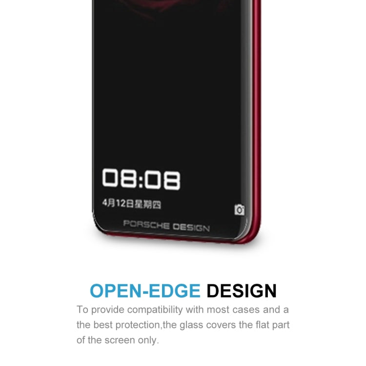 適用於華為Mate RS 100個裝 0.26mm厚度 9H 2.5D弧邊鋼化玻璃保護膜