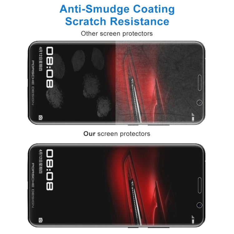 適用於華為Mate RS 100個裝 0.26mm厚度 9H 2.5D弧邊鋼化玻璃保護膜