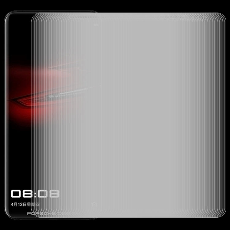 適用於華為Mate RS 100個裝 0.26mm厚度 9H 2.5D弧邊鋼化玻璃保護膜