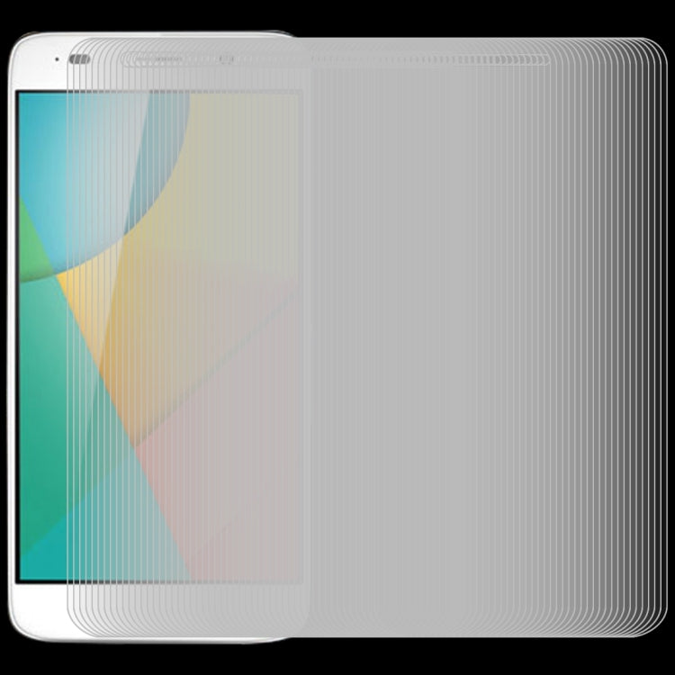 適用於華為Y6 II100個裝 0.26mm厚度 9H 2.5D弧邊鋼化玻璃保護膜