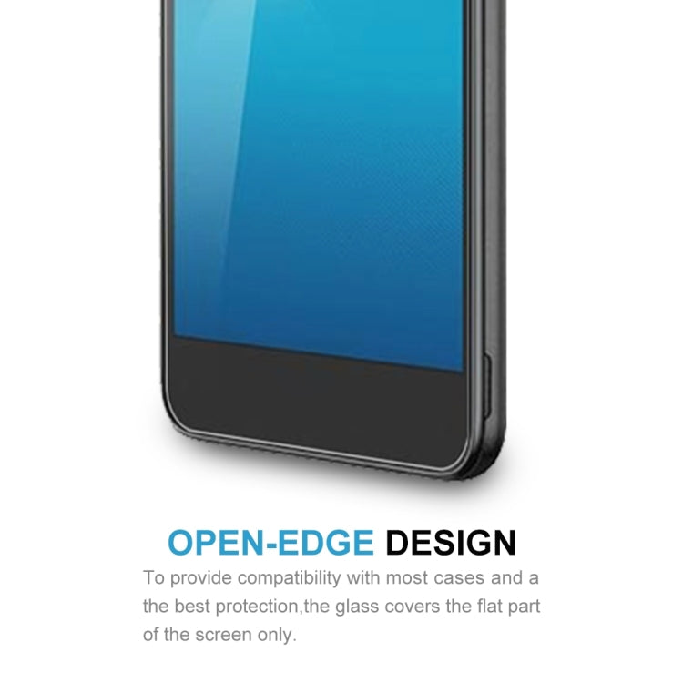 適用於華為榮耀暢玩5 10個裝 0.26mm厚度 9H 2.5D弧邊鋼化玻璃保護膜