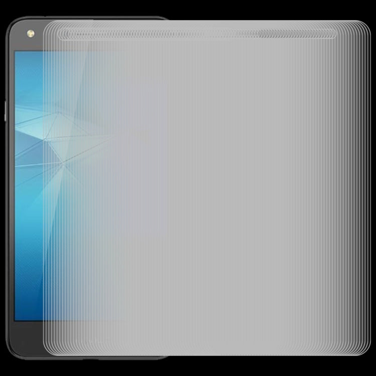 適用於華為榮耀暢玩5 100個裝 0.26mm厚度 9H 2.5D弧邊鋼化玻璃保護膜