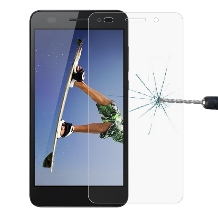 適用於華為榮耀暢玩5A 0.26mm厚度 9H 2.5D弧邊鋼化玻璃保護膜