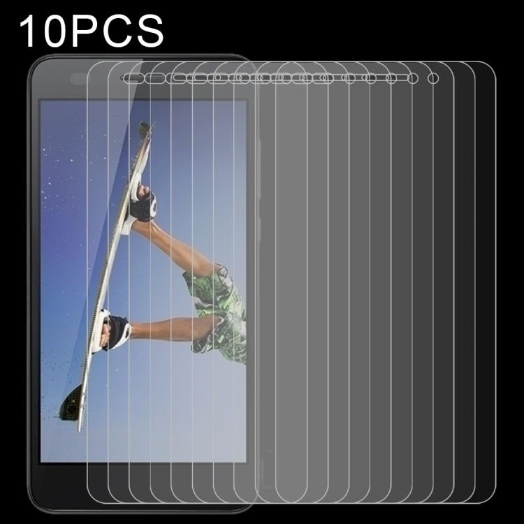 適用於華為榮耀暢玩5A 10個裝 0.26mm厚度 9H 2.5D弧邊鋼化玻璃保護膜