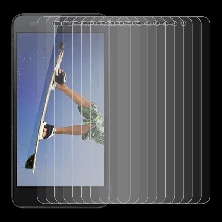 適用於華為榮耀暢玩5A 10個裝 0.26mm厚度 9H 2.5D弧邊鋼化玻璃保護膜