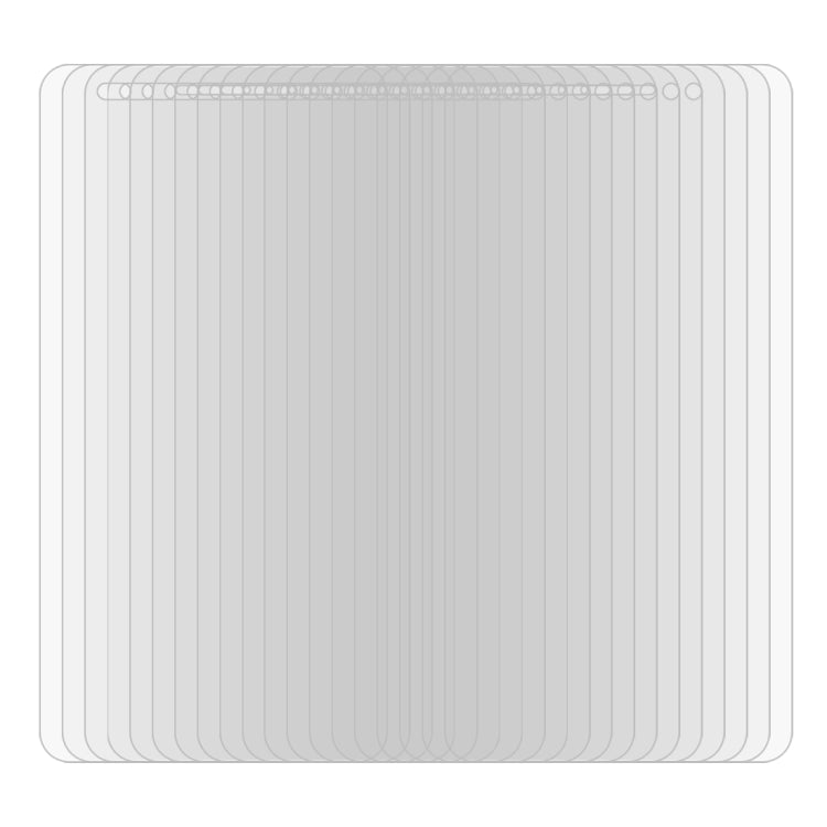 適用於華為榮耀暢玩5A 100個裝 0.26mm厚度 9H 2.5D弧邊鋼化玻璃保護膜