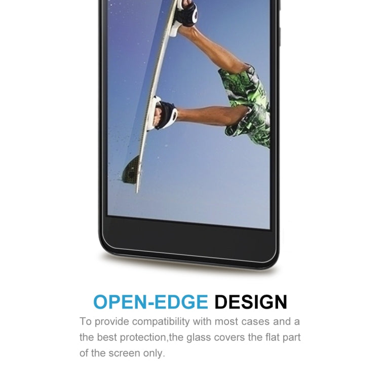 適用於華為榮耀暢玩5A 100個裝 0.26mm厚度 9H 2.5D弧邊鋼化玻璃保護膜