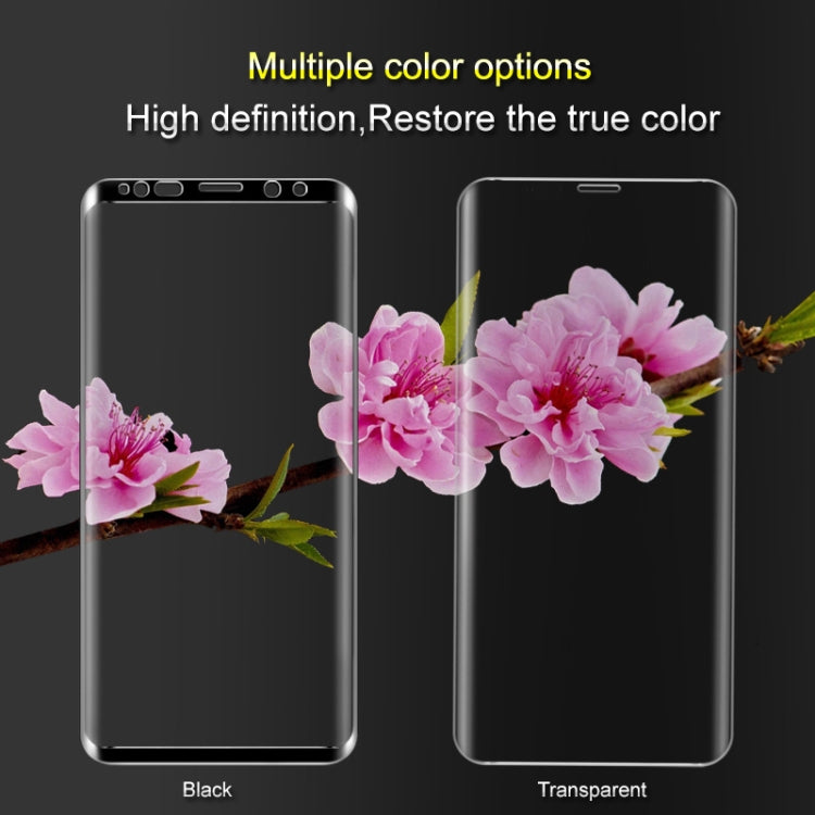 艾美克 適用於三星 Galaxy S9+  9H 3D曲面全屏鋼化玻璃膜
