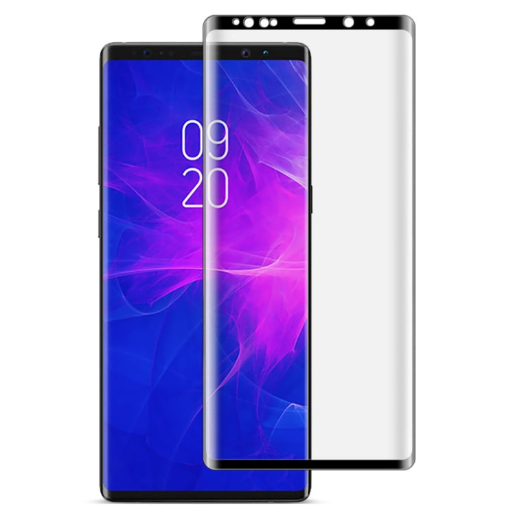 艾美克 適用於三星 Galaxy Note9  9H 3D曲面全屏鋼化玻璃膜