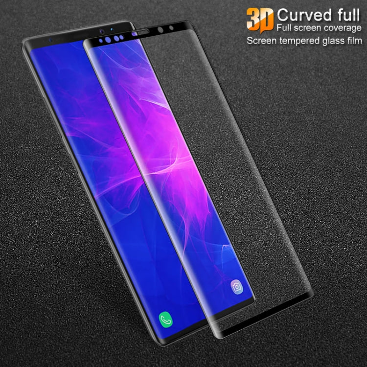 艾美克 適用於三星 Galaxy Note9  9H 3D曲面全屏鋼化玻璃膜
