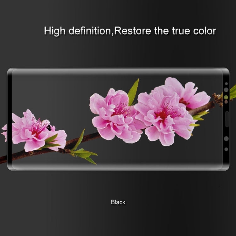 艾美克 適用於三星 Galaxy Note9  9H 3D曲面全屏鋼化玻璃膜