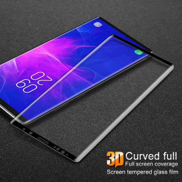 艾美克 適用於三星 Galaxy Note9  9H 3D曲面全屏鋼化玻璃膜