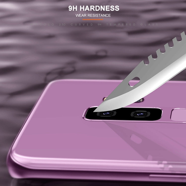 mocolo 適用於三星 蓋樂世 S9+ 0.15mm 9H 2.5D鋼化玻璃鏡頭膜