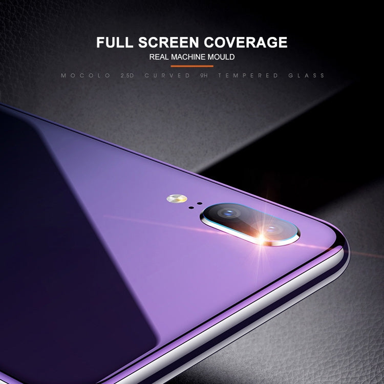 mocolo 適用於華為 P20 Pro 0.15mm 9H 2.5D鋼化玻璃鏡頭膜